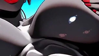 Coco Ebony Pussy Close up (ai Animation)