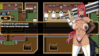 Tail of Desire Femboy Hentai Game Ep.10 She Got a Womb Tatoo After Fucking That Giant Monster Cock!