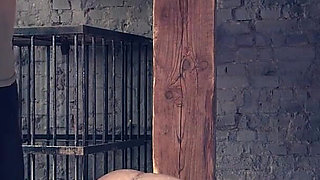 Plump Anna in the Cellar
