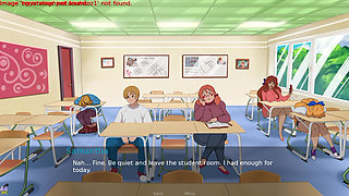 The Secret of the House #56: Fucking the Hot MILF in the Bathroom