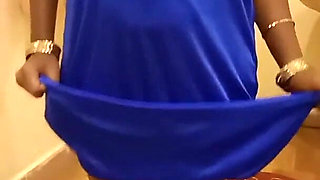 Curvy Tamil Desi Slutwife's Big Ass, Boobs & Hairy Pussy Strip for Cuck Husband - Indianhotwifex