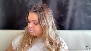 Pink Glitter Goddess Smoking Show