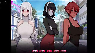 Steamy cartoon romp with hot Er going for some fun and encounters in the room