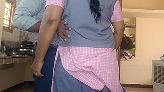 School Student and Teacher Enjoying Doggy Style Fucking