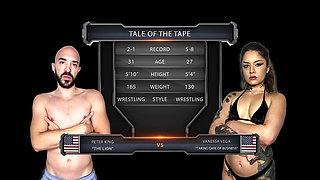 Vanessa Vega Vs Peter King