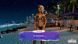 Ep11: Fucking Emma by the Beach - Grand Tits Adventure (gameplay)