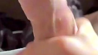 Eva Jerks off Chris