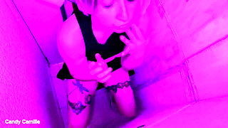 My First Glory Hole at Swinger Party (swallow 4 Cumshots)