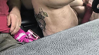 What Started off as Masterbating Int He Woods Got Her Sucking His Cock off Goid