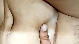Seeing Bhabi's Wet, Left in Bed
