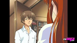 Step Mom Ties Up & Fucks Her Hard - Hentai Bondage Sex