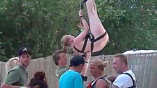 Undressed Bungee Jump