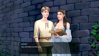 3d animated, legends, visual