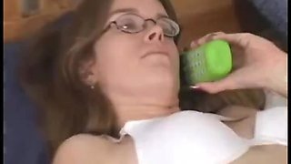 Mother Drubbing Beauty For Playing ill