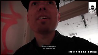 Four Filthy Sluts Get Their Pussies Stuffed By Random Men Dating - Steven Shame, Pornfighter Long John And Lana Vegas