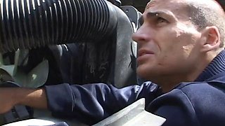 Asian teen whore and the bus driver