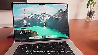 She Wanted Windows On Her Mac And A Dick Deep In Her Tight Pussy