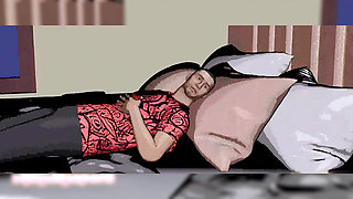 Fucking With Office Boss For Job with his big dick