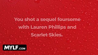 Bootylicious cougar Summer Hart is june's mylf of the month - behind the scenes interview & fucking fucking