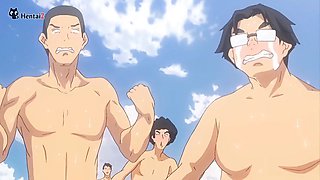 Yarimoku Beach Ni Shuugakuryokou De!! The Animation 1 - Hentai Vietsub