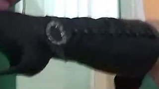 Bothering her slave as much as possible