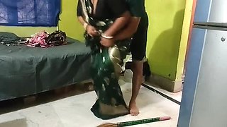 Desi Maid Shraddha Pandey Gets Rough Doggy Style Fuck and Deep Throat Action