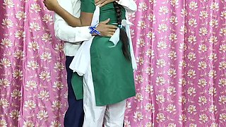 Desi School Girl Fucks Stepbrother on Rakshabandhan - Homemade Indian Sex with Puja