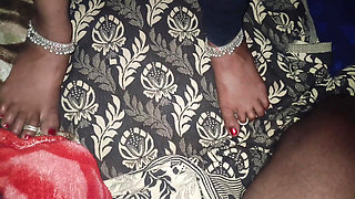 My hubby removed my dress and rubbing my pussy when i was in bed i was shocked