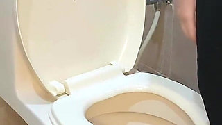 Pakistani Jeju Fuck Her Hot Latina Sali in the Toilet (hindi Audio)