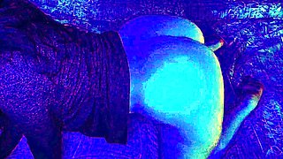 Rianna Colombian ass on this amateur MILF