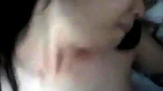 Amateur Chinese Couple in Singapore