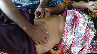 Aunty cute breast hot romance