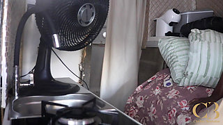 Imagine Fucking Grandmother in an Old Mobile Home in the Middle of the City.