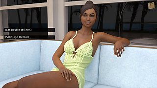 Sexy visual novel game filled with big boobs and ecchi fun