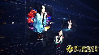 pretty japanese gives handjob and blowjob