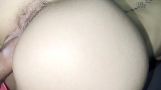 I CUM Inside My Tight 18  Stepsister Pussy - 18 Vs 38 Her First Creampie First Big Cock ( Add Me Free Nudes )