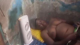 Afternoon with Woman with Big Breasts