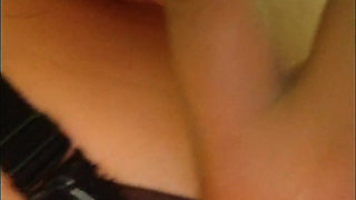 The Whore Masturbates and Squirts From Her Pussy