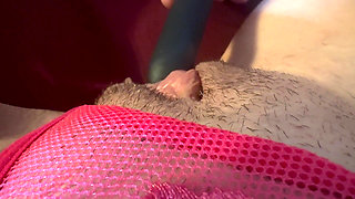 Italian Hot Horny MILF Artemisia Love Sexy Solo Pussy Play Masturbation with Sex Toys Hairy Pussy POV