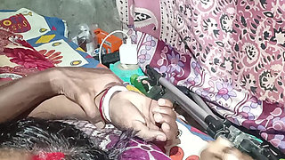 Indian Desi Aunty's Romance
