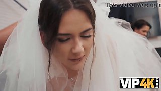Vip4k. horny bride just eyed a rod for the first ever time