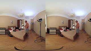Part 1 in 50-Year-Old Porno Dan Takes Anal Virginity of Tiny Teen Princess Alice - PornoDanVR