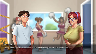 Delicious stepsister in the bathroom nude taboo - summertume saga