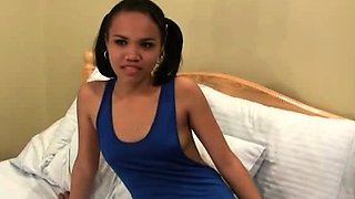 Filipina Teen Marissa From Taguig Bangs Fat Dick