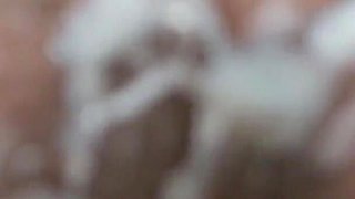 Stepmom After Ass Fucking Gets Big Cumshot on Her Hairy Pussy