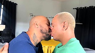 RJ MALE VIDEOS - Wild And Insane Kisses Between Two Alpha