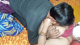 I hooked up with my gorgeous Indian step-sister-in-law in my bedroom