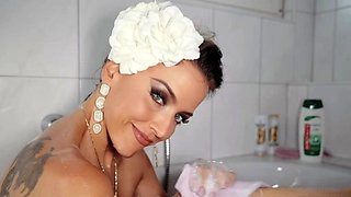 Beautiful brunette in sexy solo fingering masturbation 4 wmv