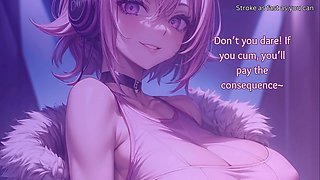 Hentai joi, no nut november, cfnm