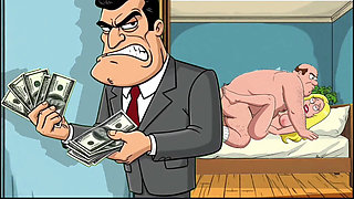 Spicy Stories About Slutty Wives and Cuckolded Husbands Compilation Animation Toon